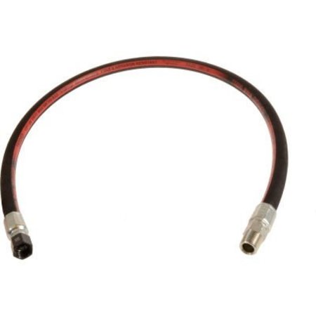 ALLIANCE HOSE & RUBBER CO Ryco Hydraulic Hose Assembly, 1/2 In. x 72 In. 5000PSI MNPTxFJIC, Isobaric Braid T5008D-072-20902040-0812